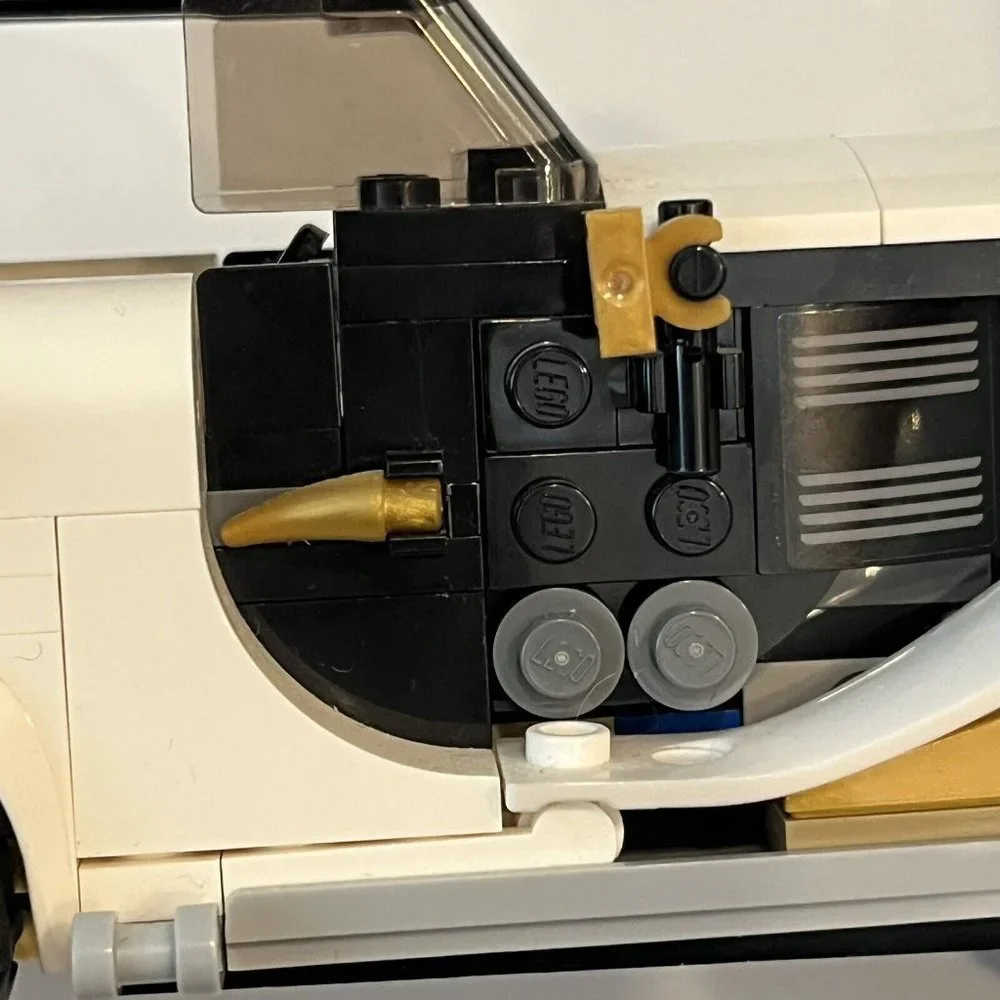 Lego 70911 The Lego Batman Movie The Penguin Arctic Roller Vehicle Incomplete